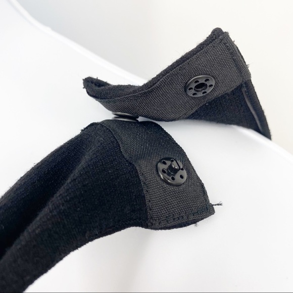 Commando Bodysuit Womens One Size Black Ballet Turtleneck Sleeveless Thong NEW - Picture 3 of 10